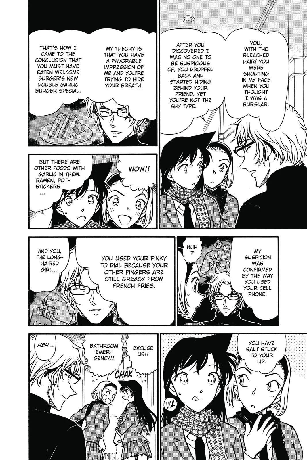 Read Detective Conan EN Manga Online