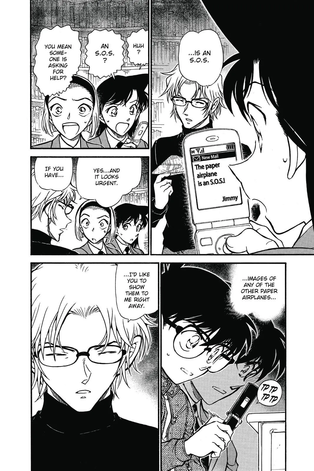 Read Detective Conan EN Manga Online