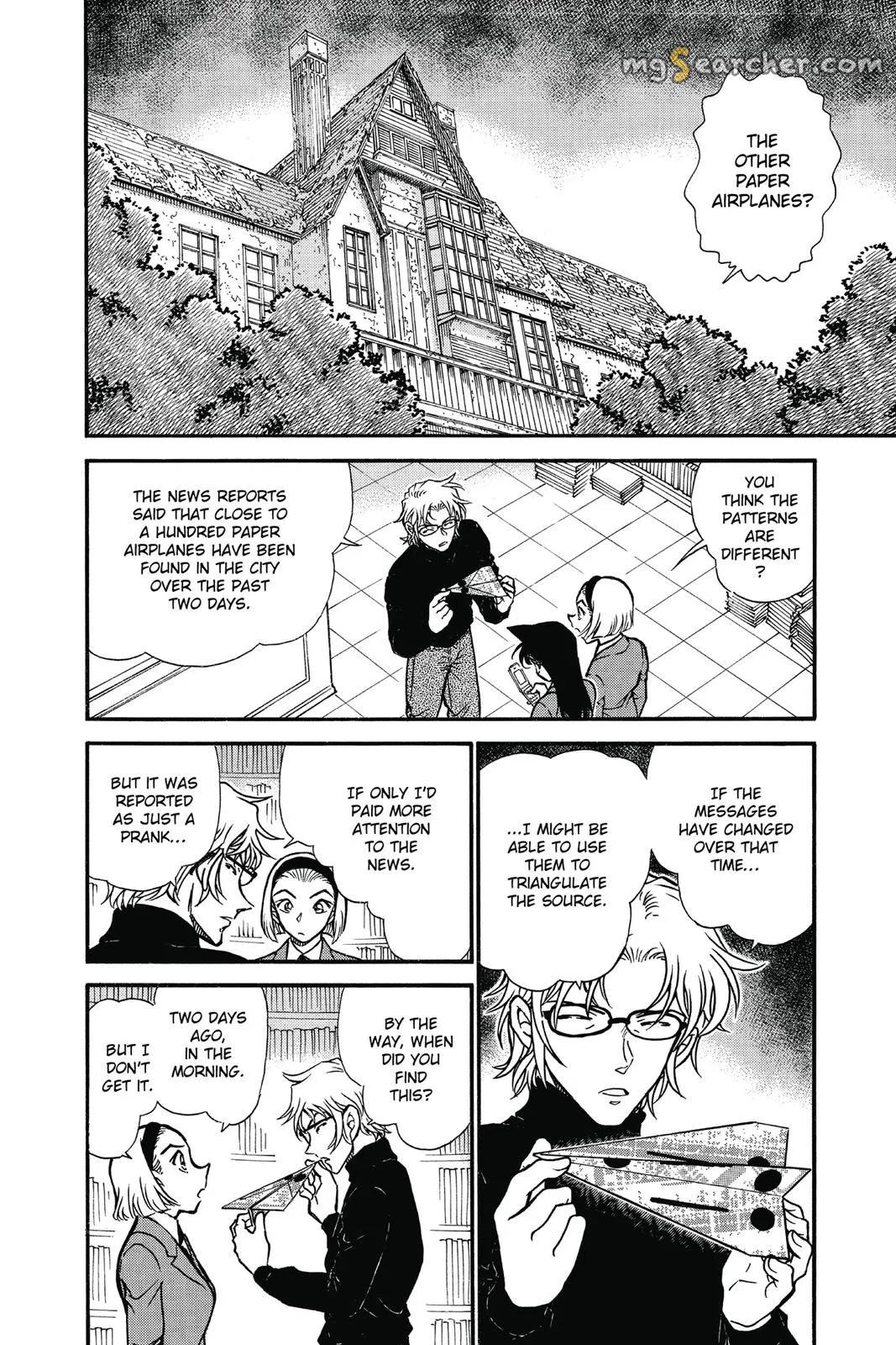 Read Detective Conan EN Manga Online