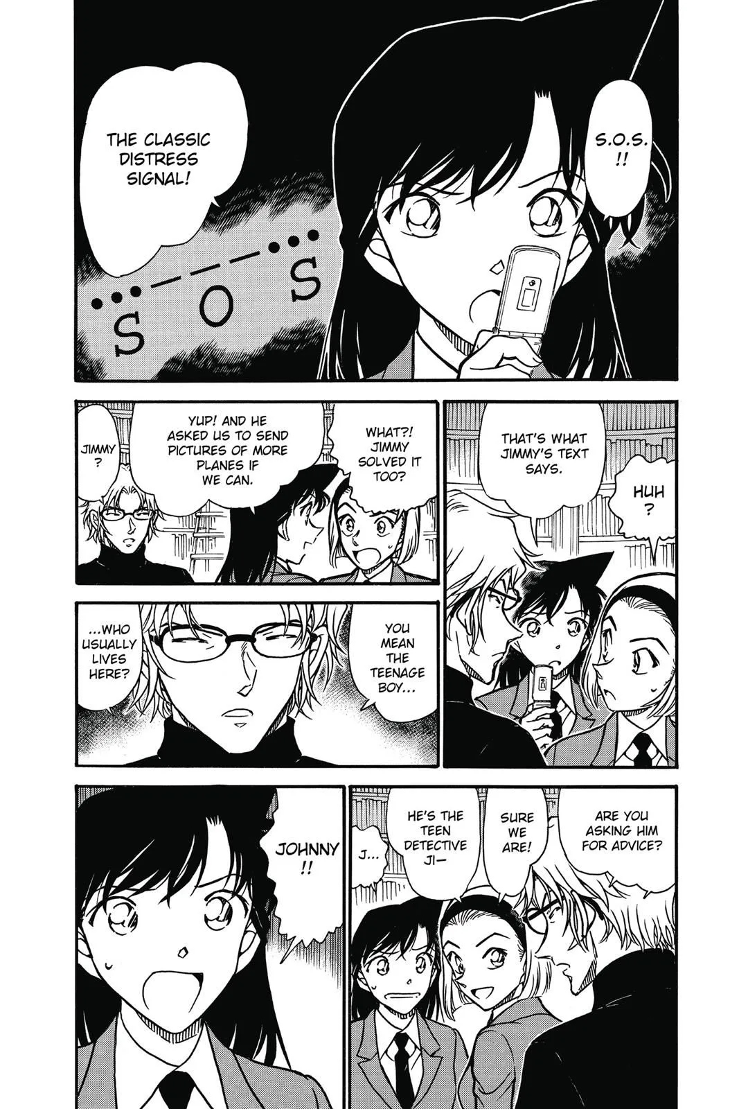 Read Detective Conan EN Manga Online