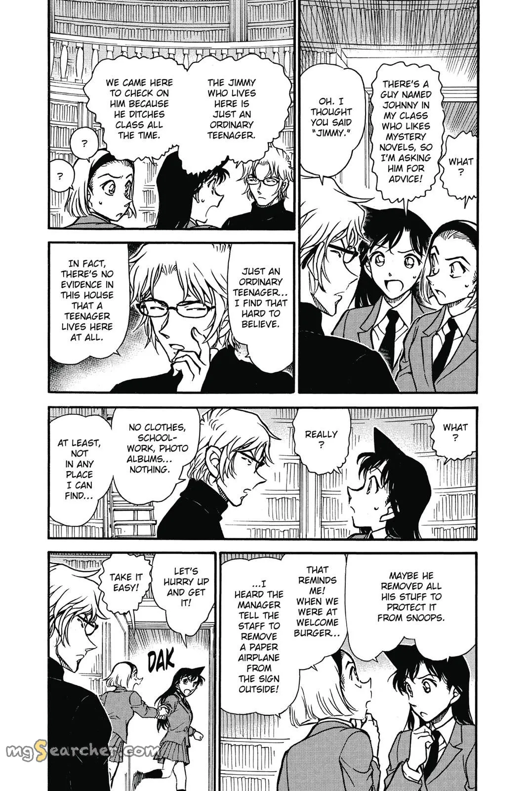 Read Detective Conan EN Manga Online