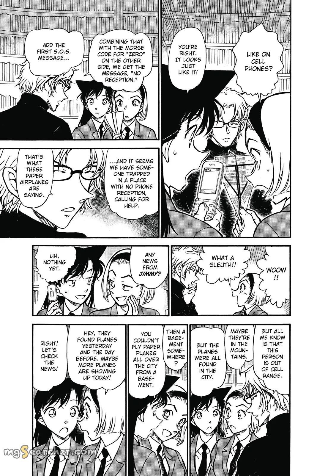 Read Detective Conan EN Manga Online