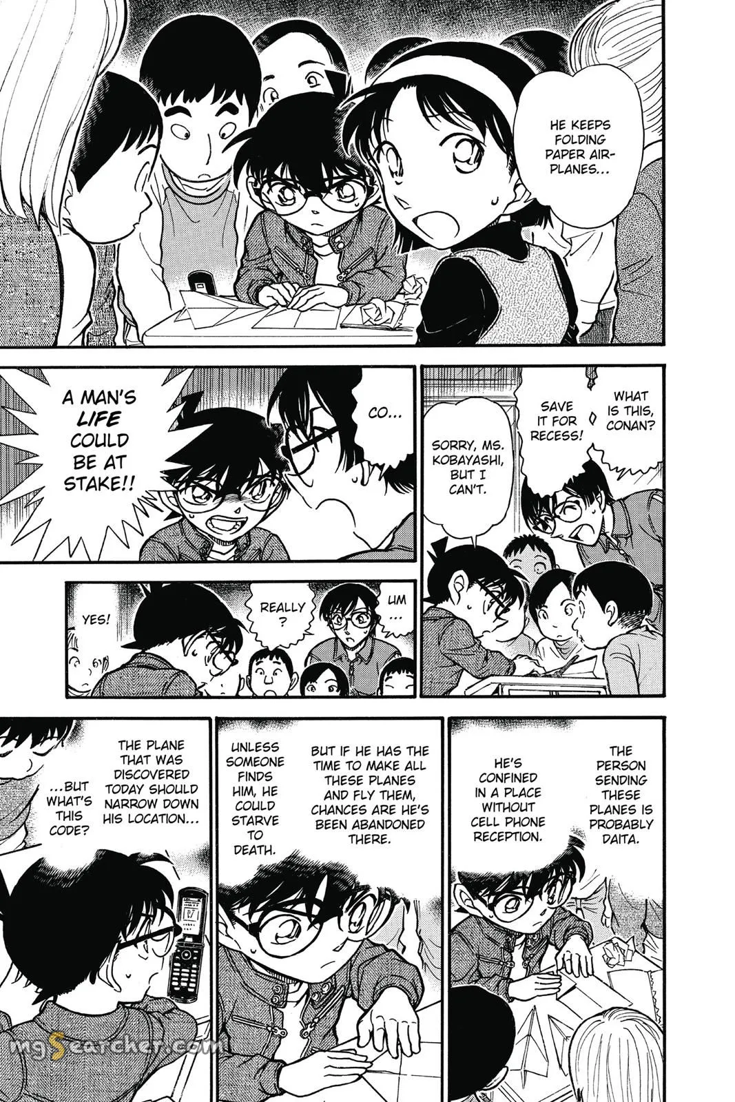 Read Detective Conan EN Manga Online