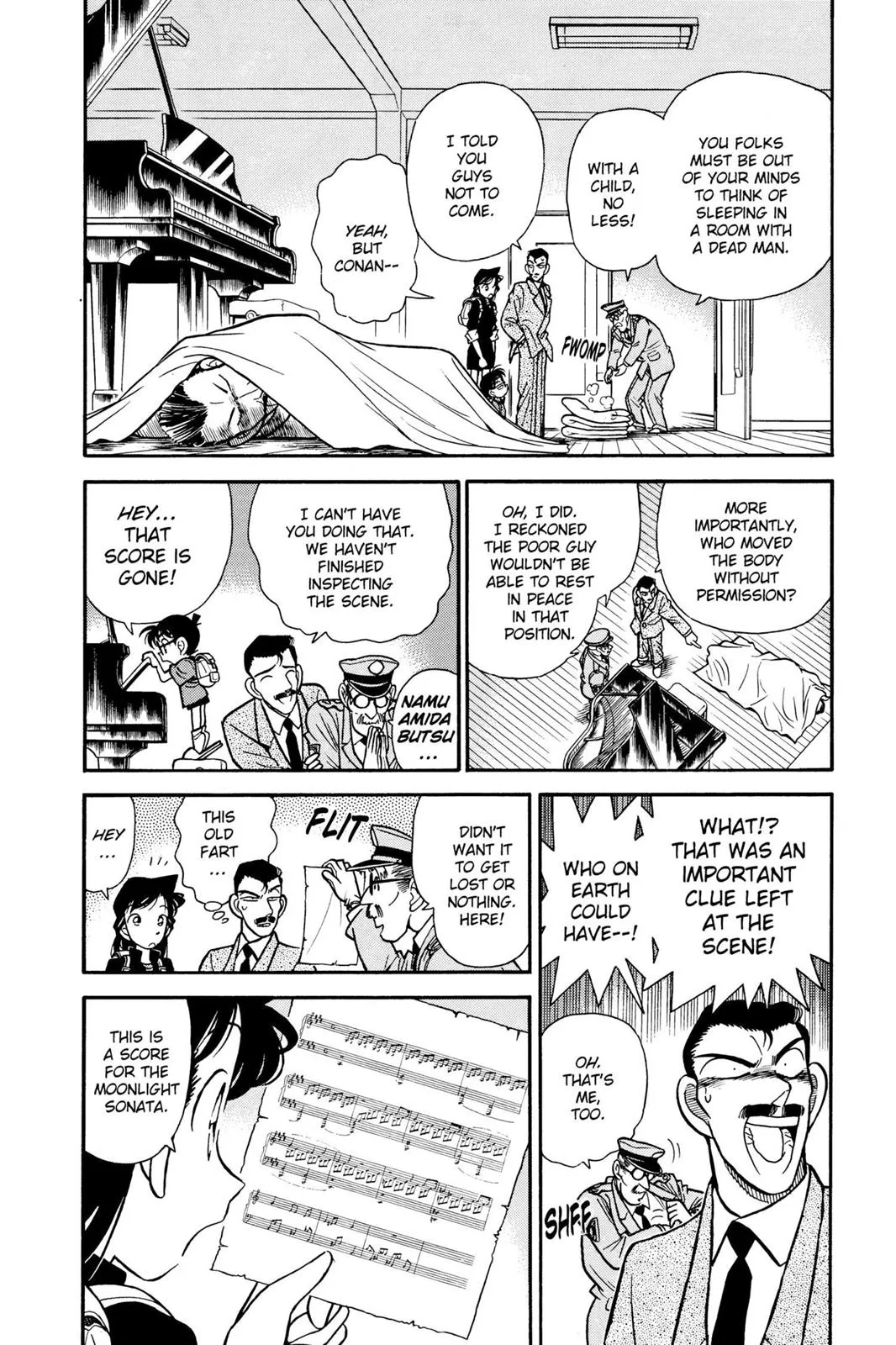 Read Detective Conan EN Manga Online