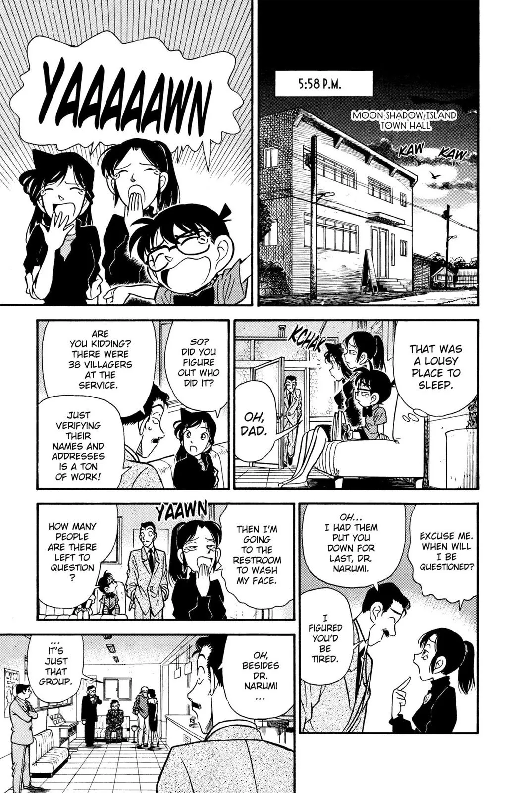 Read Detective Conan EN Manga Online