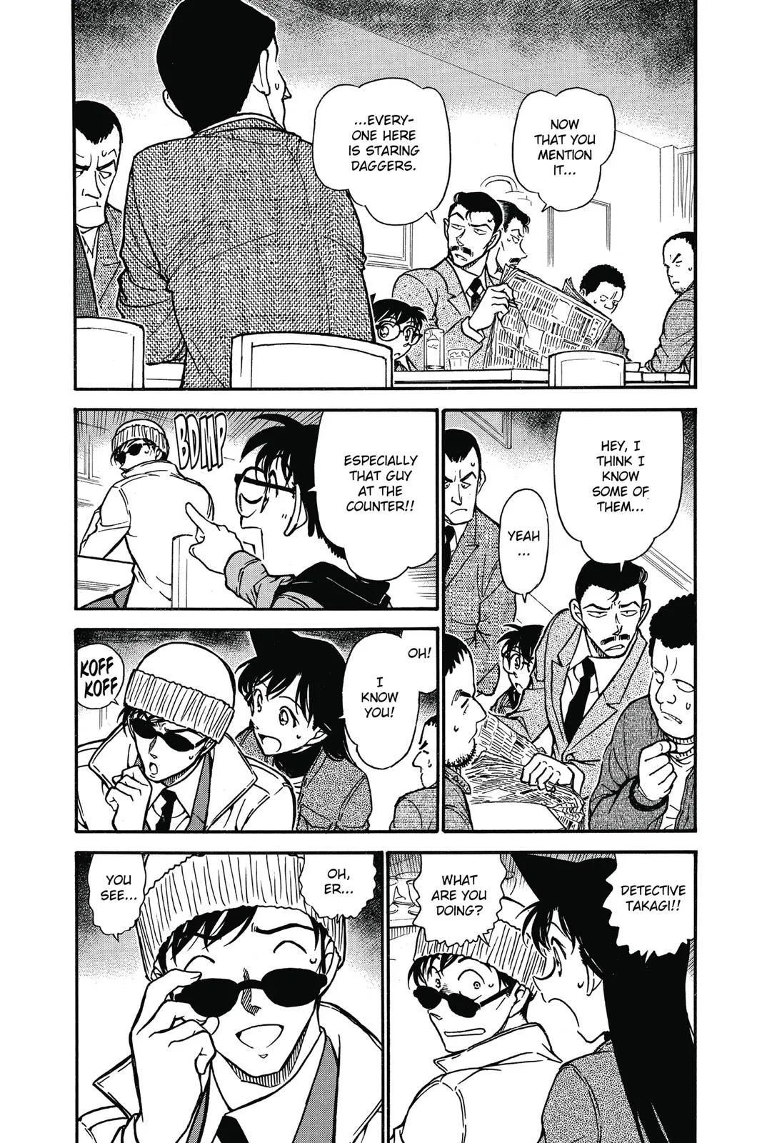 Read Detective Conan EN Manga Online