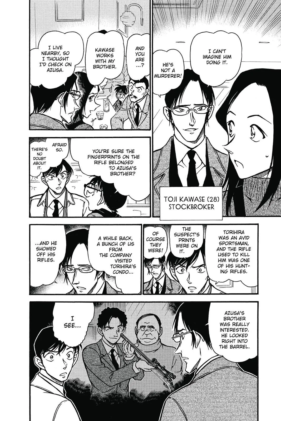 Read Detective Conan EN Manga Online