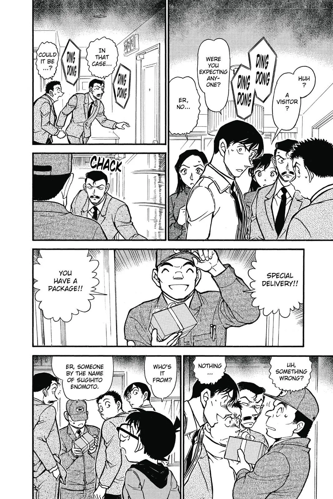Read Detective Conan EN Manga Online