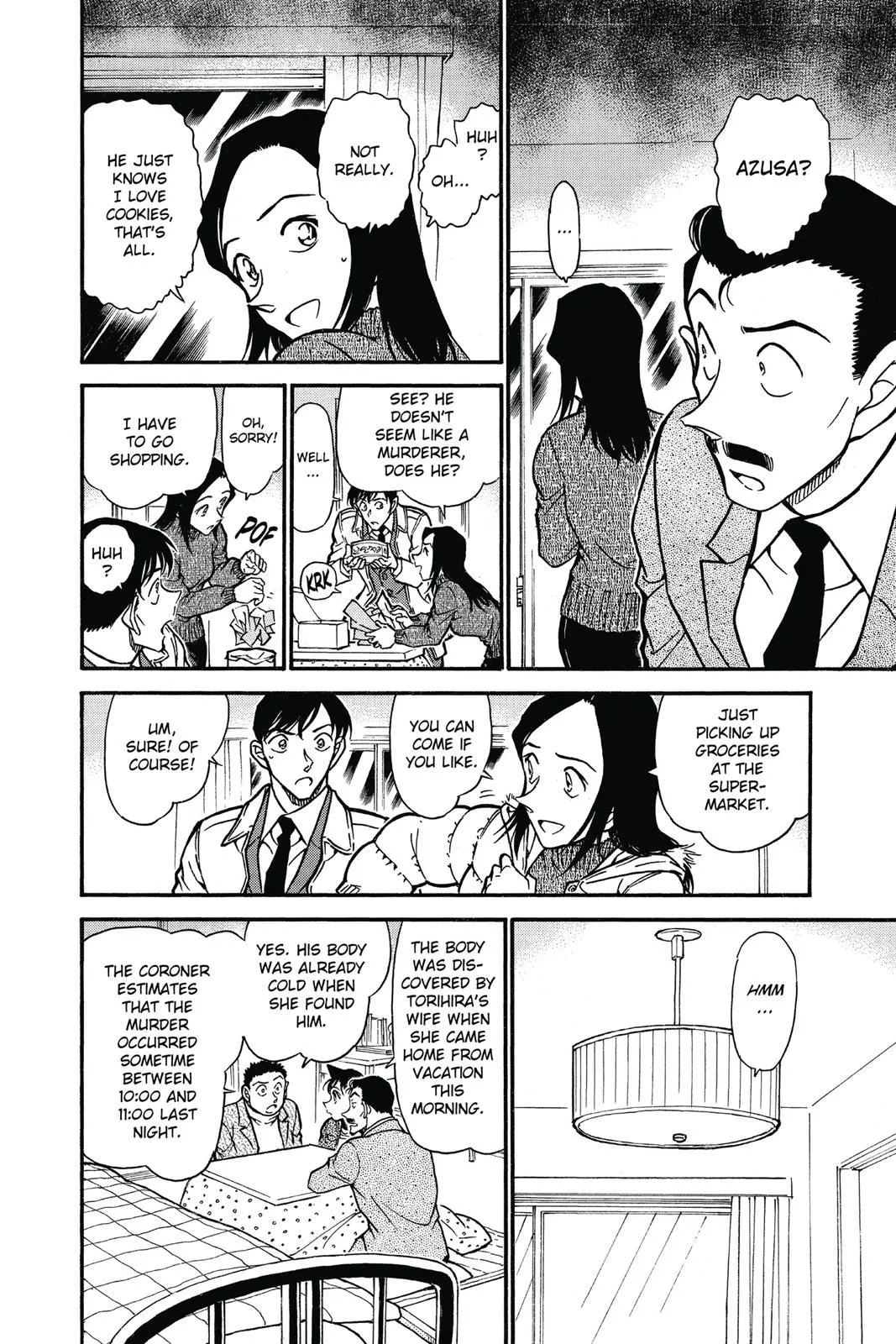 Read Detective Conan EN Manga Online