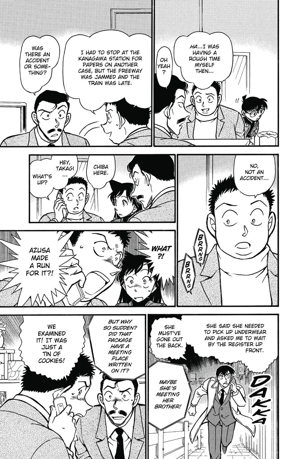 Read Detective Conan EN Manga Online