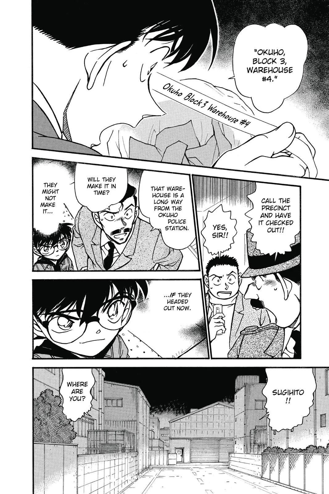 Read Detective Conan EN Manga Online