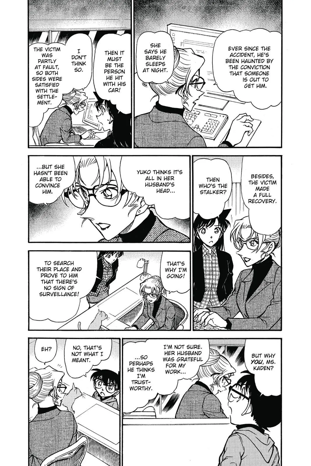 Read Detective Conan EN Manga Online