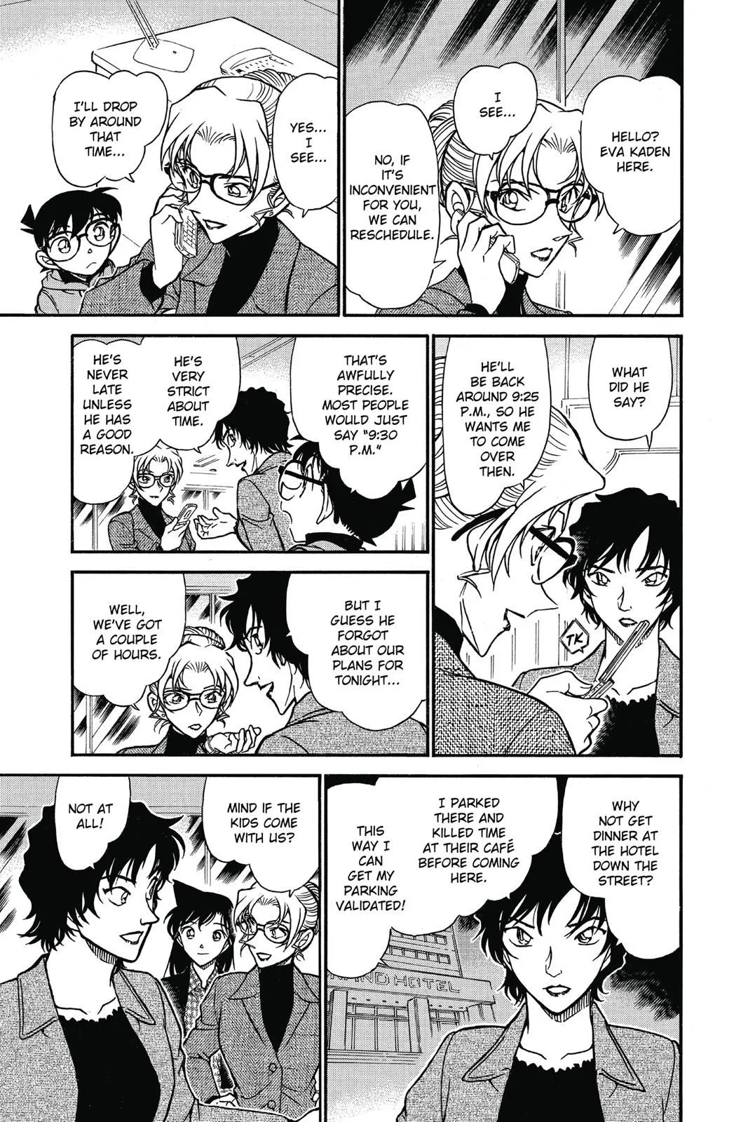 Read Detective Conan EN Manga Online