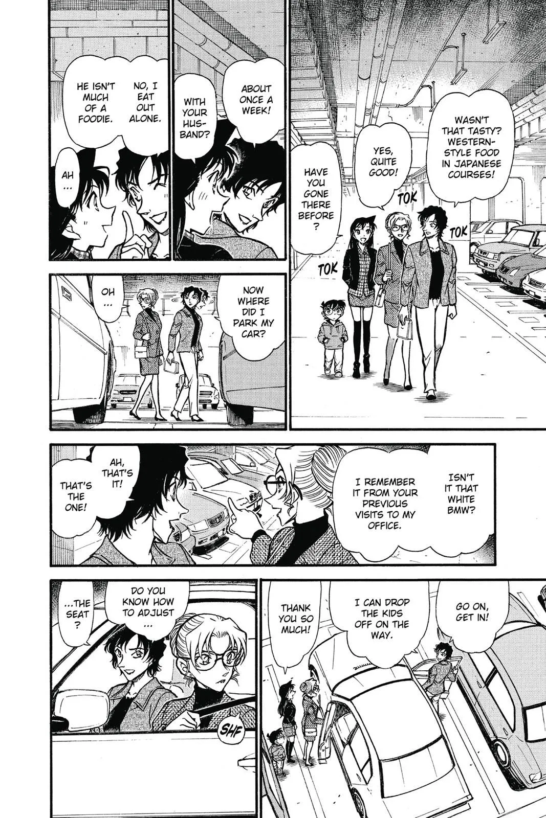 Read Detective Conan EN Manga Online