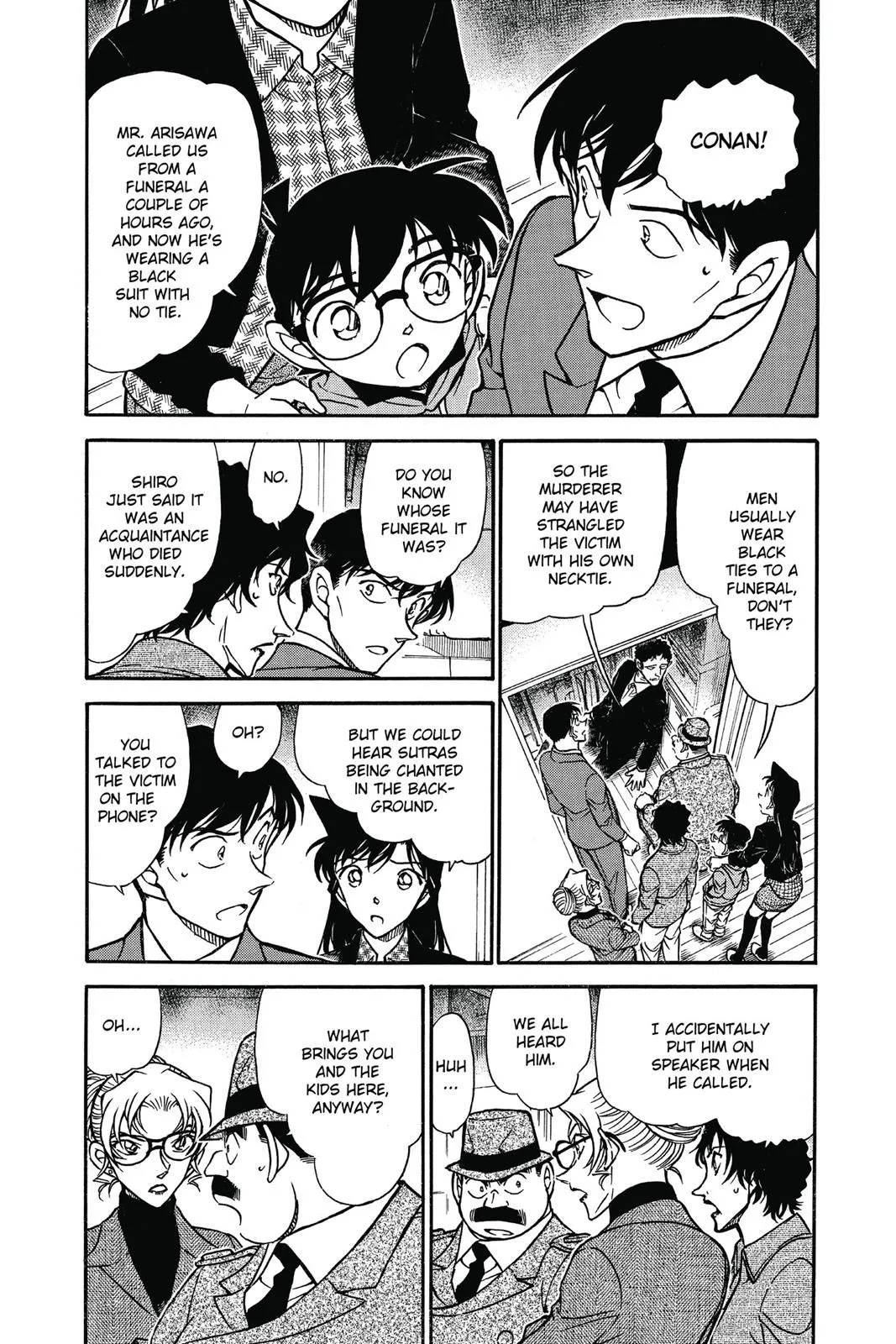Read Detective Conan EN Manga Online