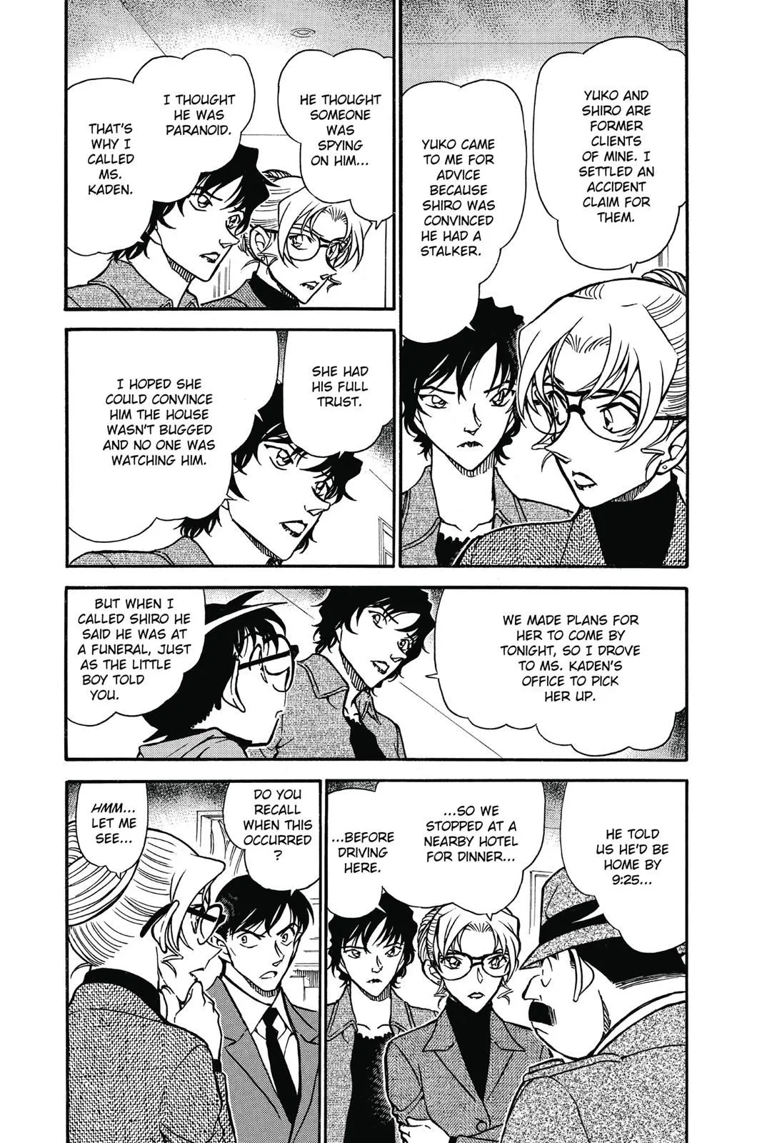 Read Detective Conan EN Manga Online