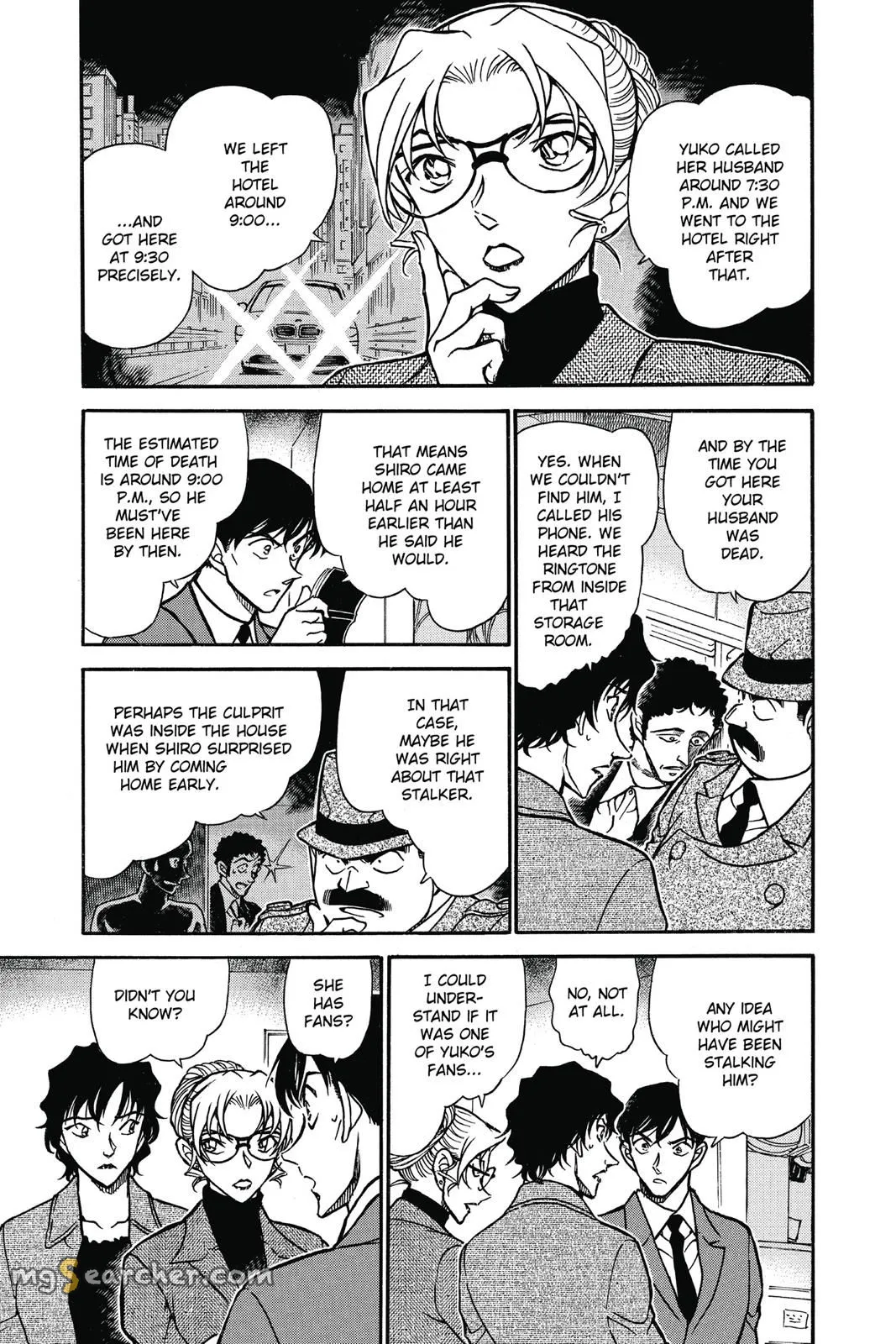 Read Detective Conan EN Manga Online