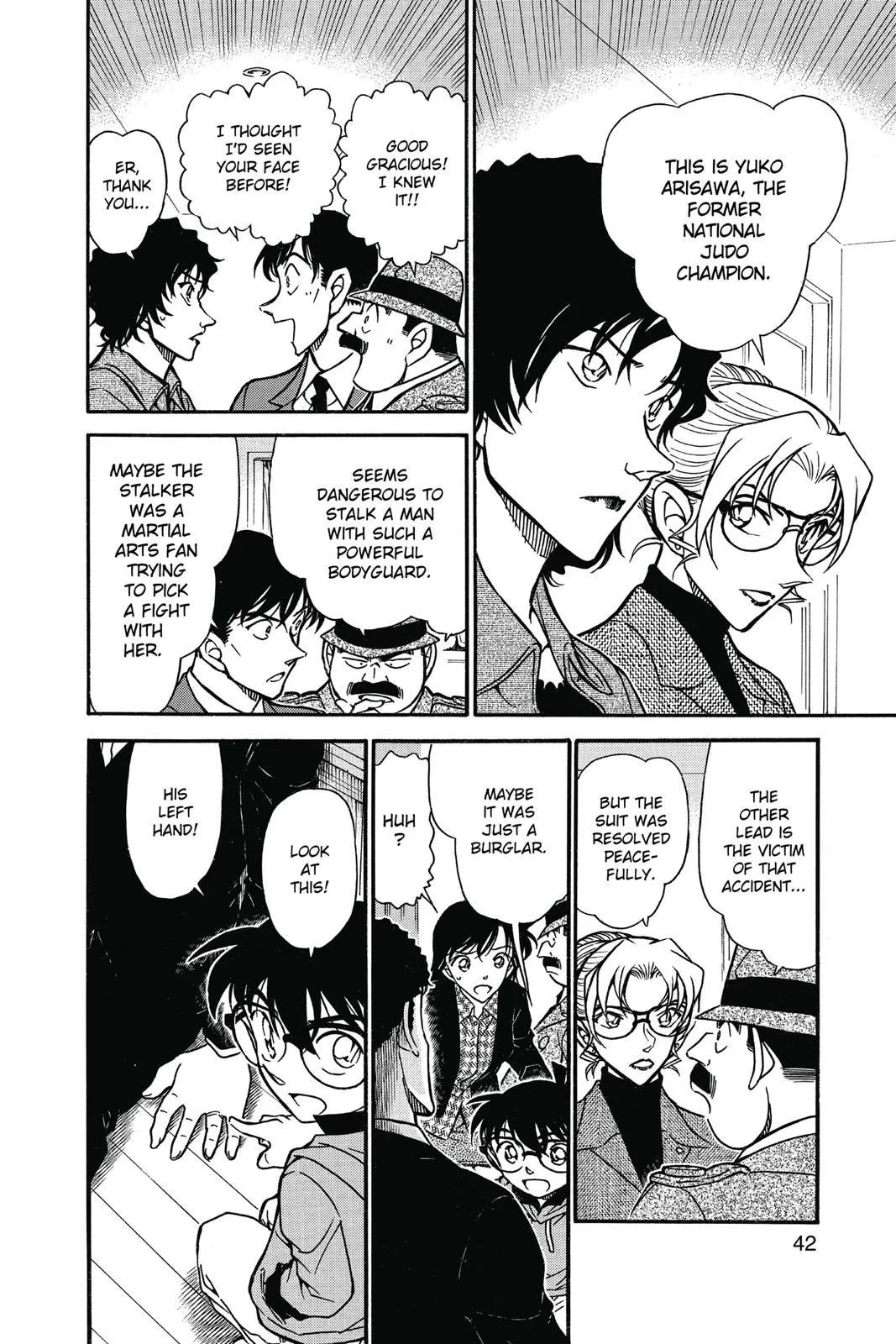Read Detective Conan EN Manga Online