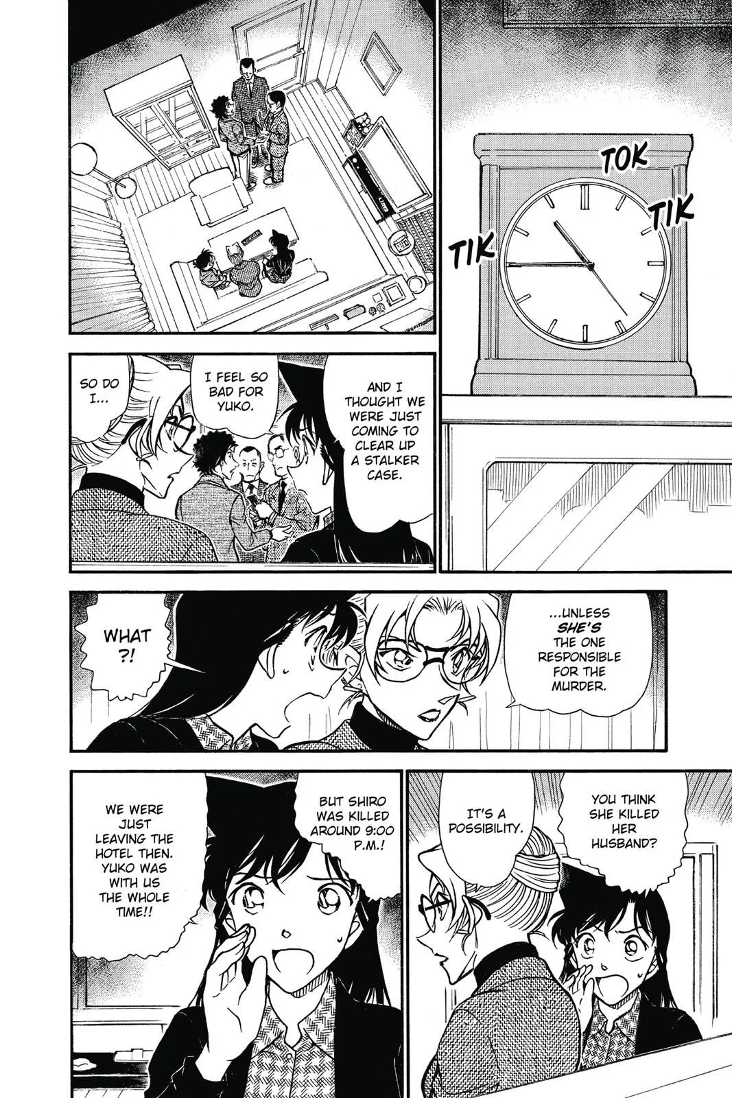 Read Detective Conan EN Manga Online