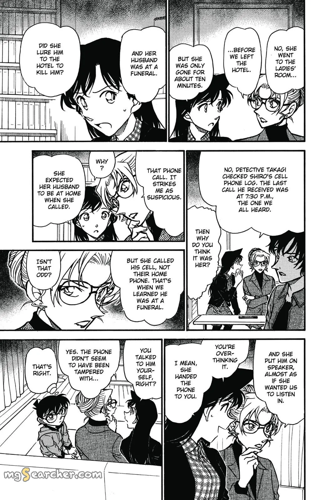 Read Detective Conan EN Manga Online