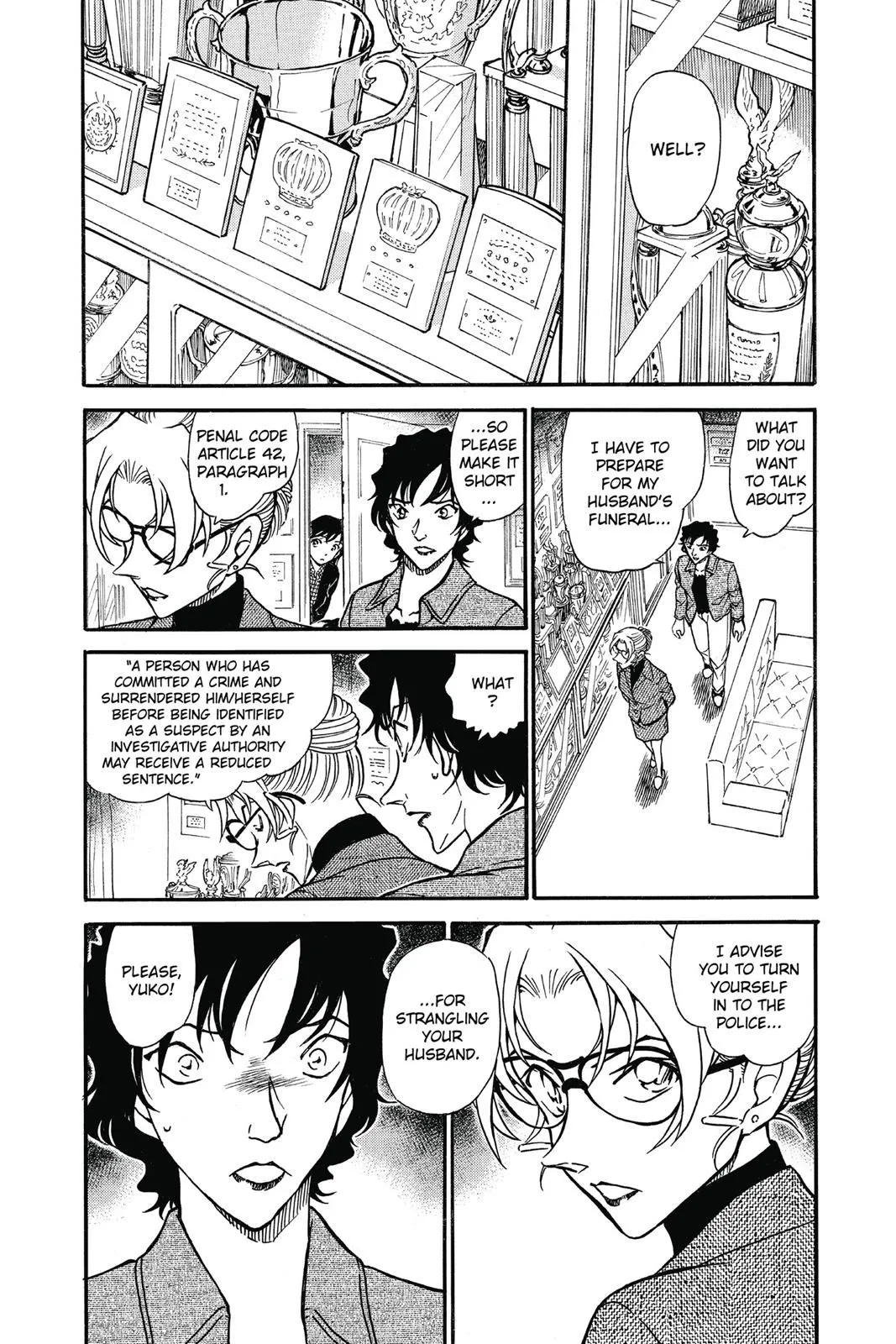 Read Detective Conan EN Manga Online