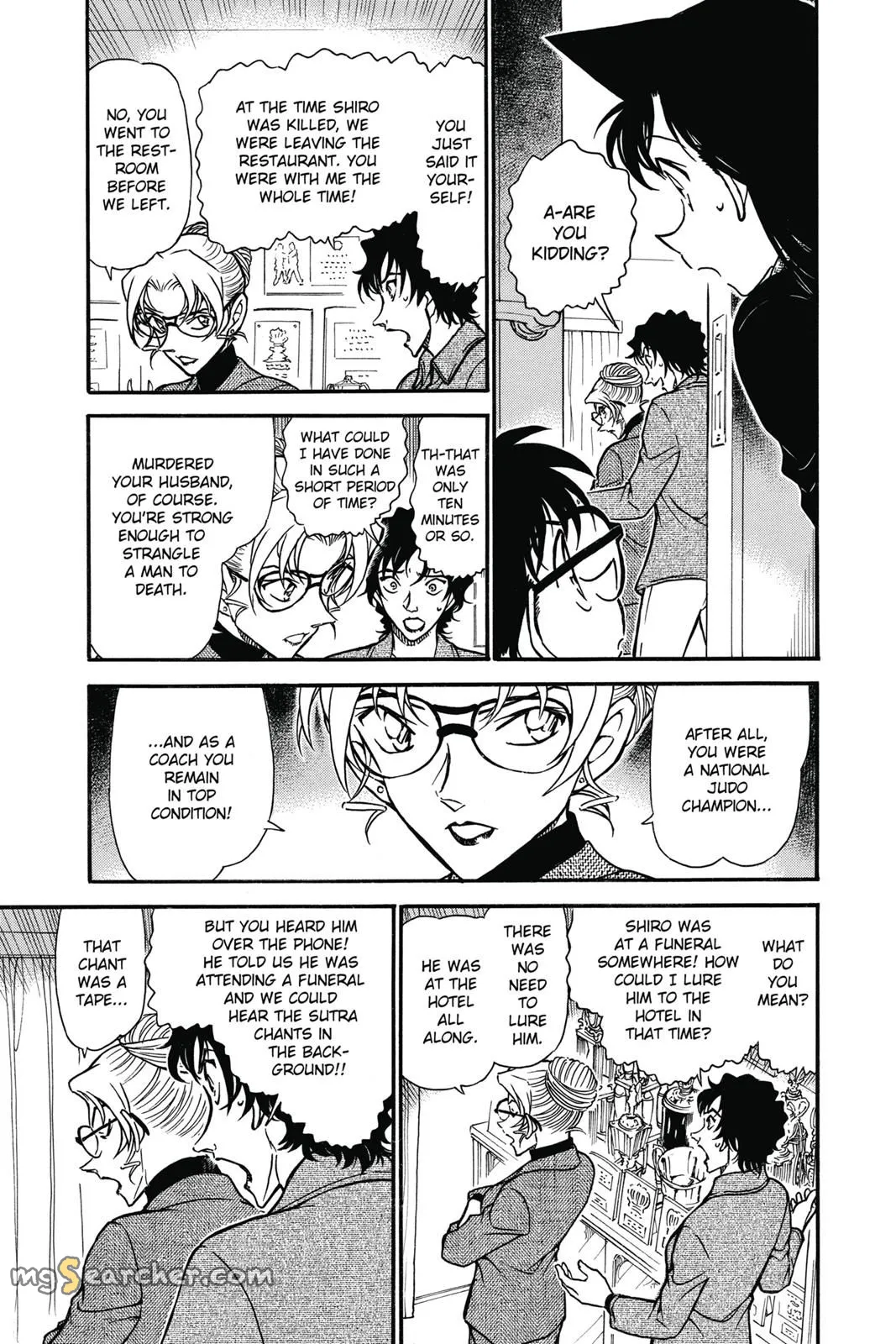 Read Detective Conan EN Manga Online