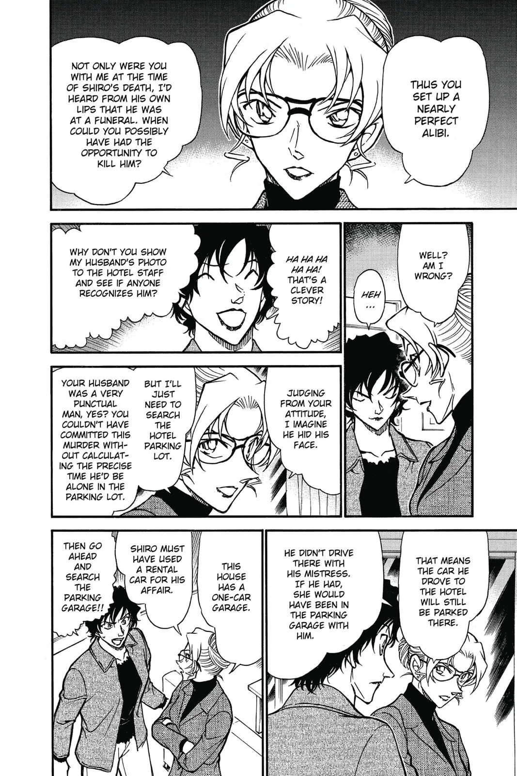 Read Detective Conan EN Manga Online