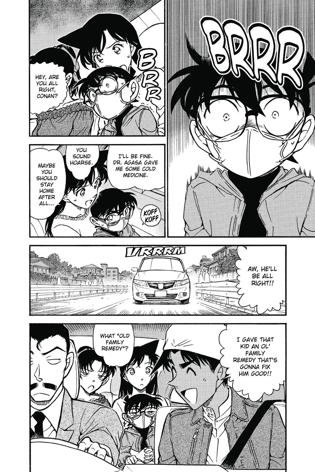 Read Detective Conan EN Manga Online