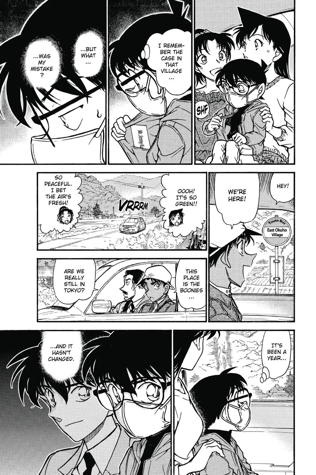 Read Detective Conan EN Manga Online