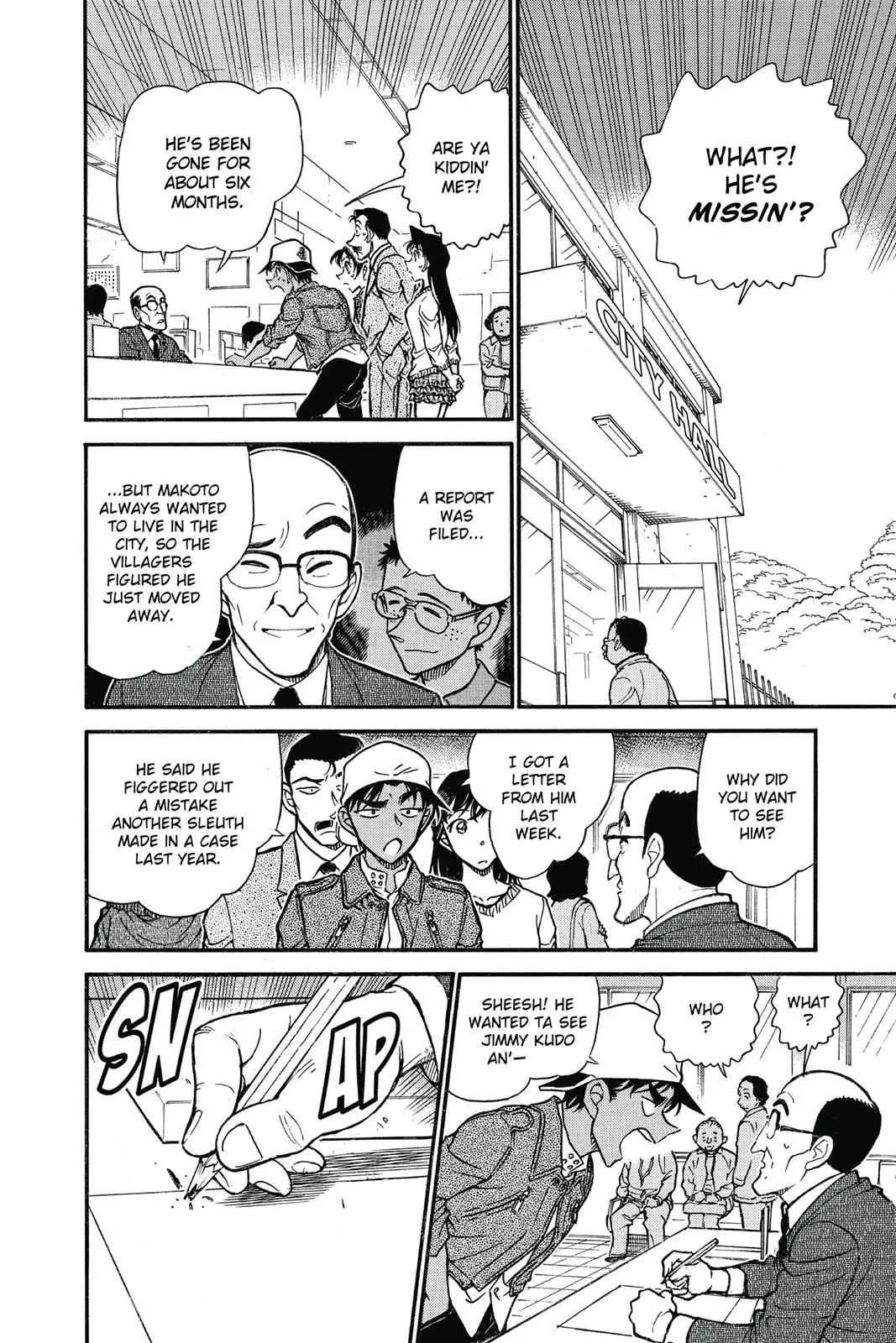 Read Detective Conan EN Manga Online