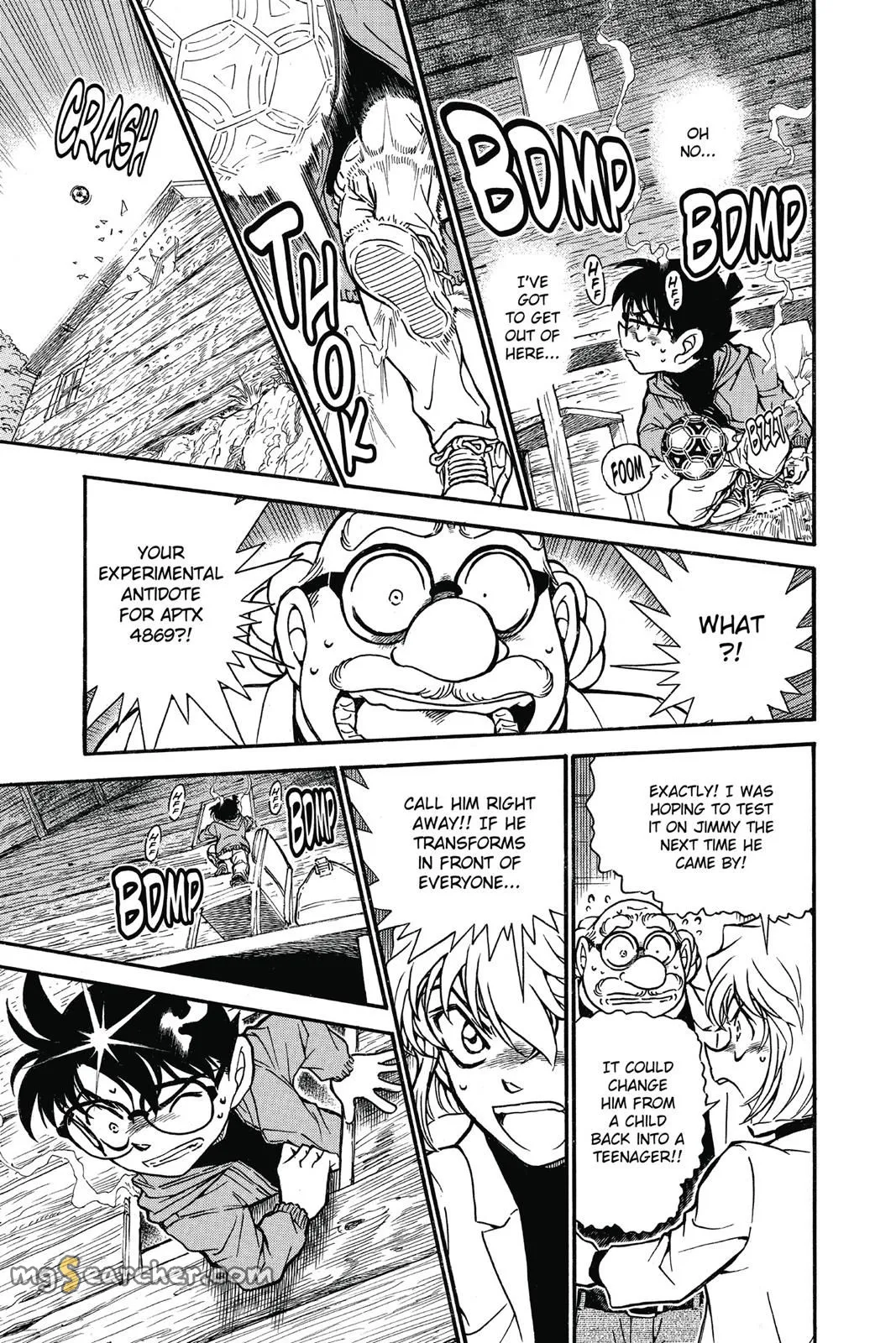 Read Detective Conan EN Manga Online