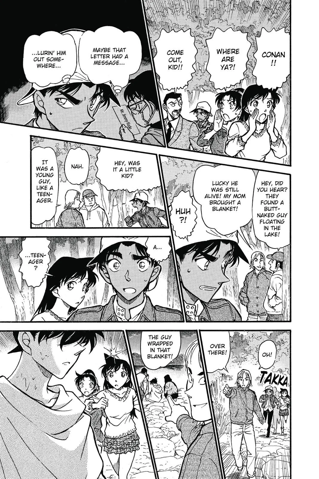 Read Detective Conan EN Manga Online