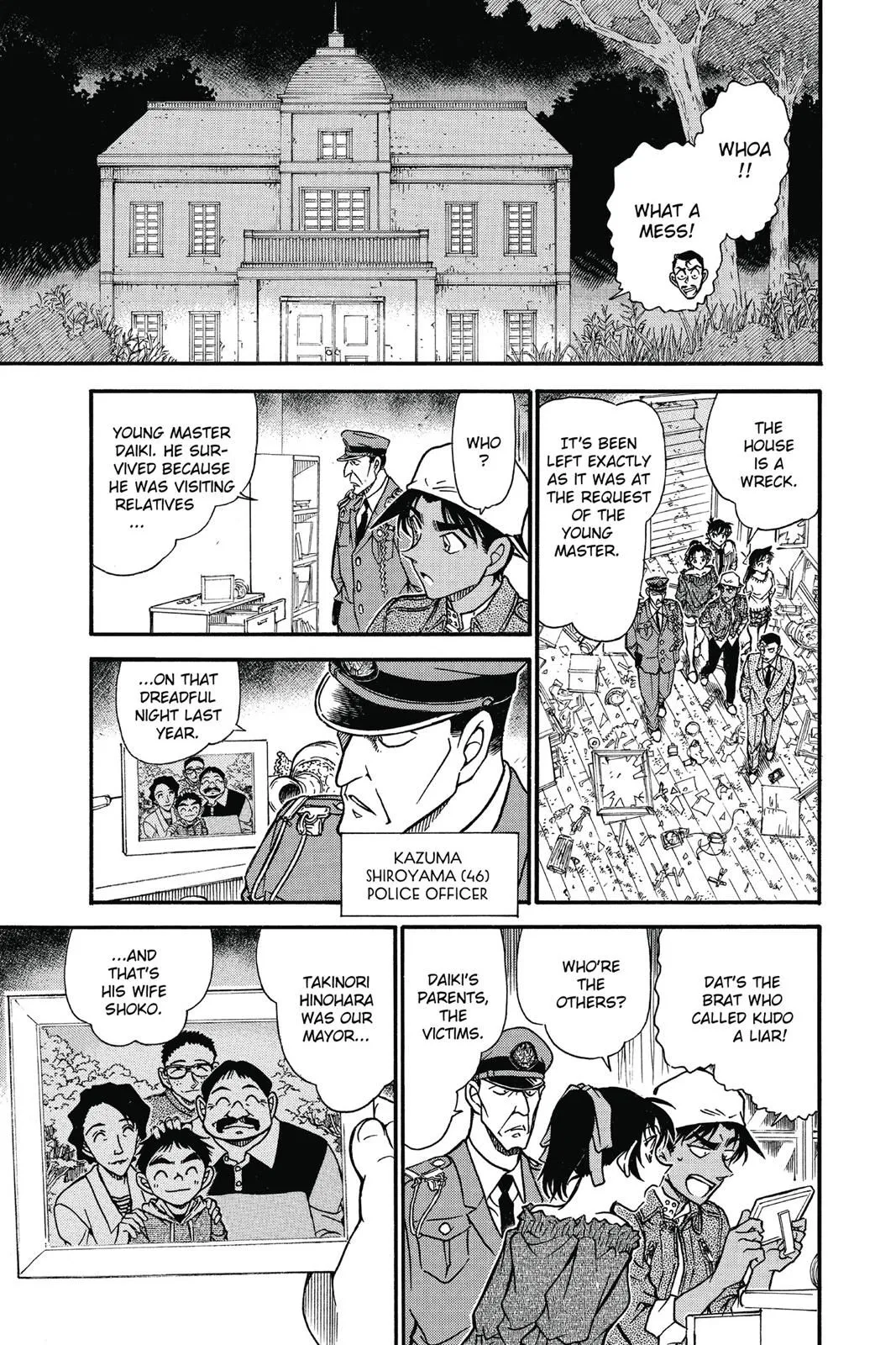Read Detective Conan EN Manga Online