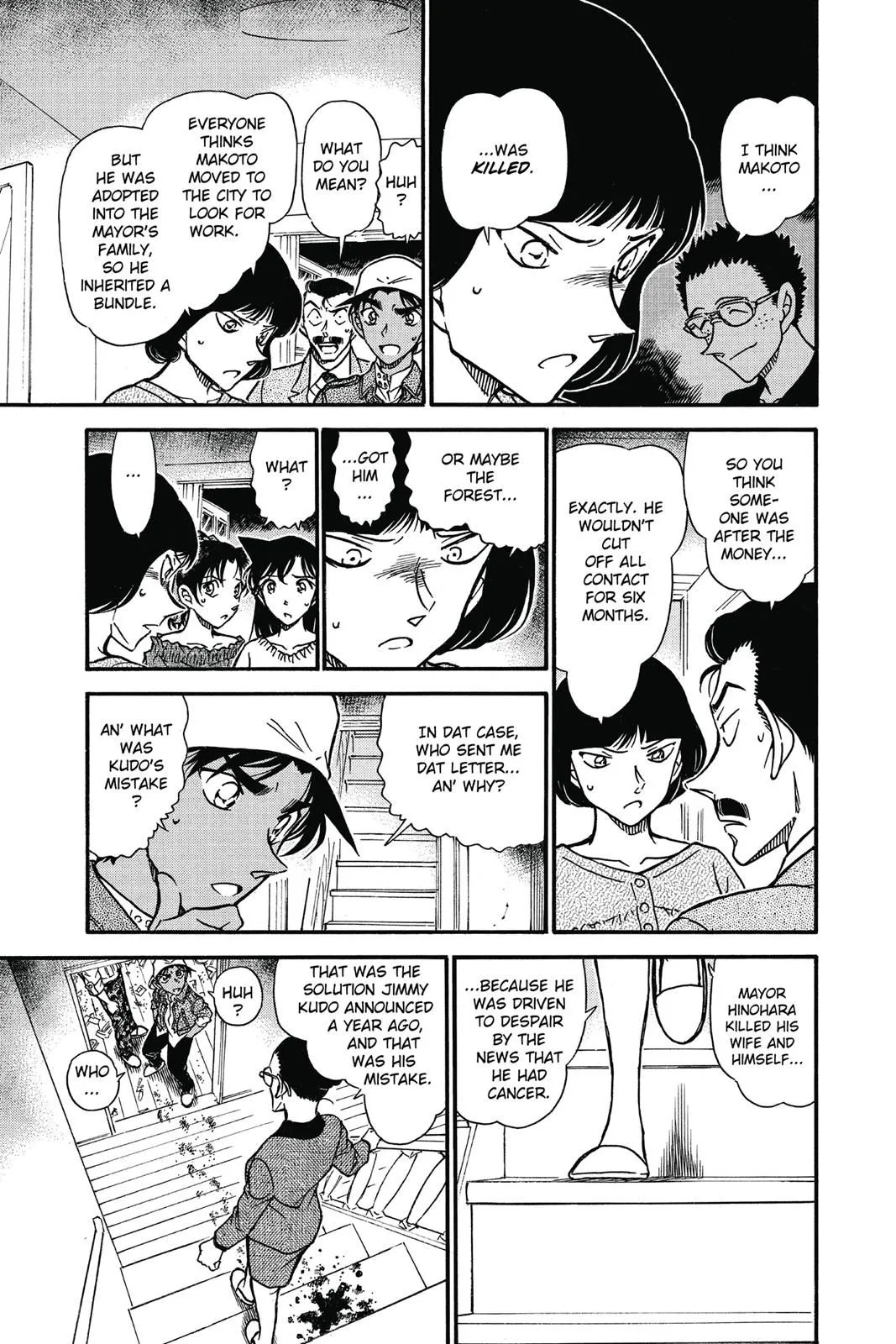 Read Detective Conan EN Manga Online