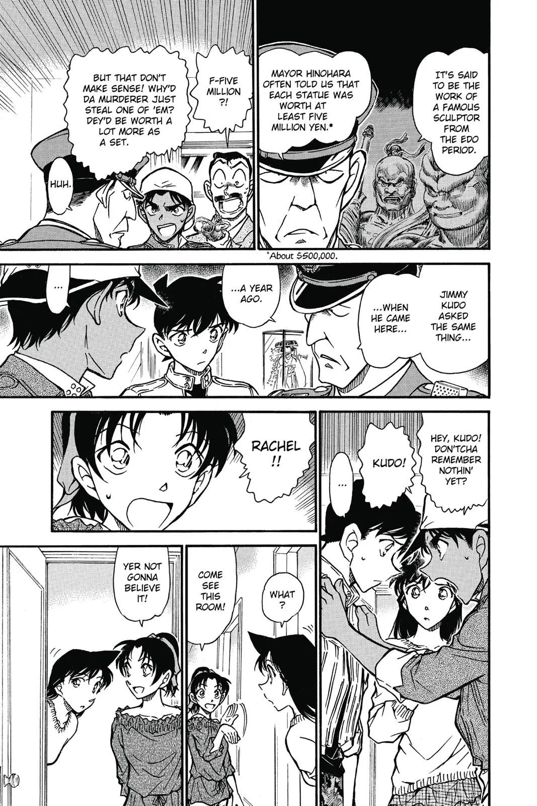 Read Detective Conan EN Manga Online