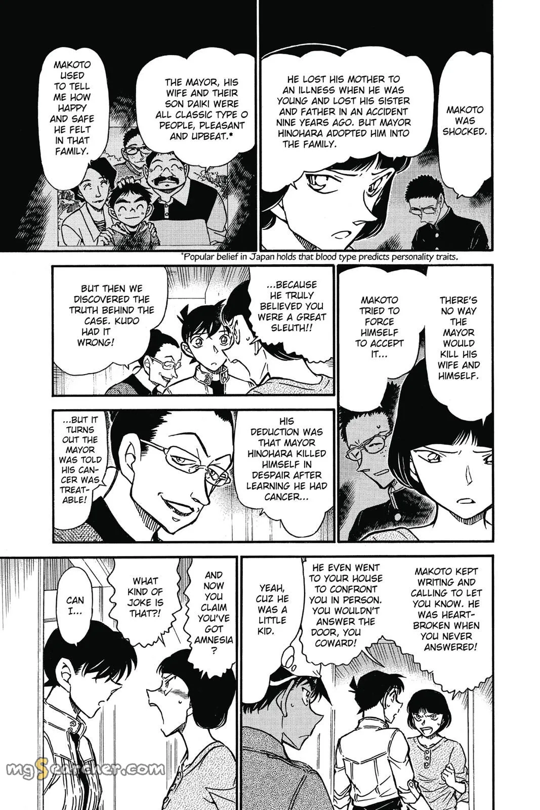 Read Detective Conan EN Manga Online