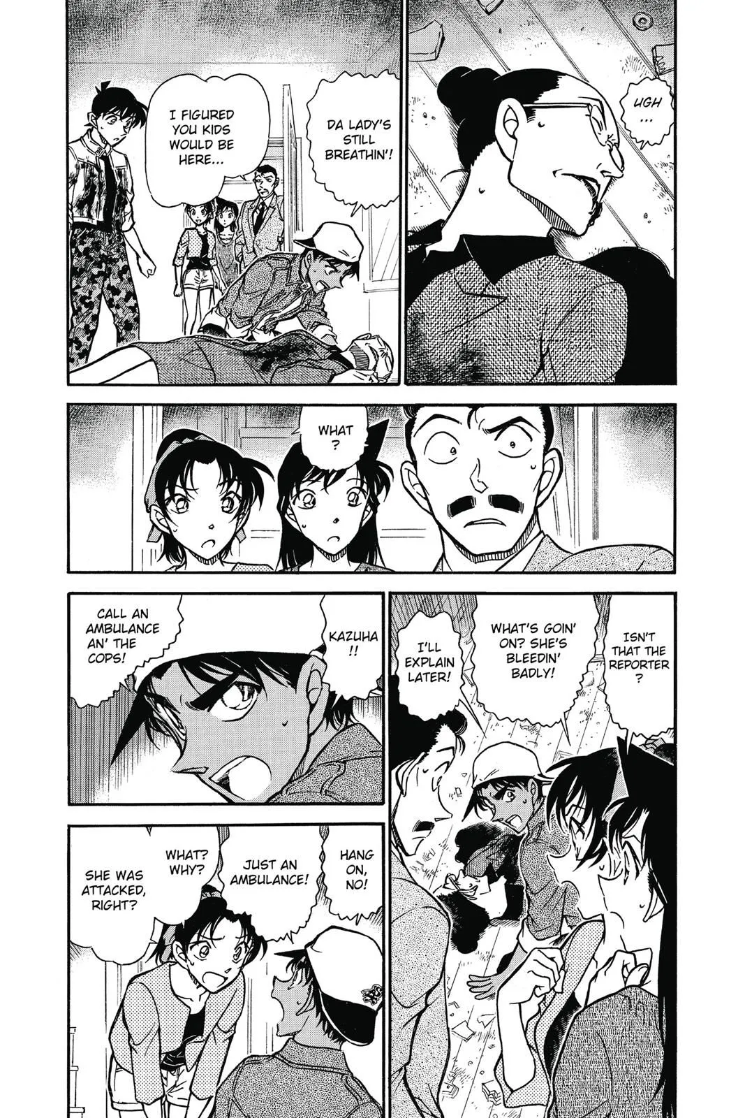 Read Detective Conan EN Manga Online
