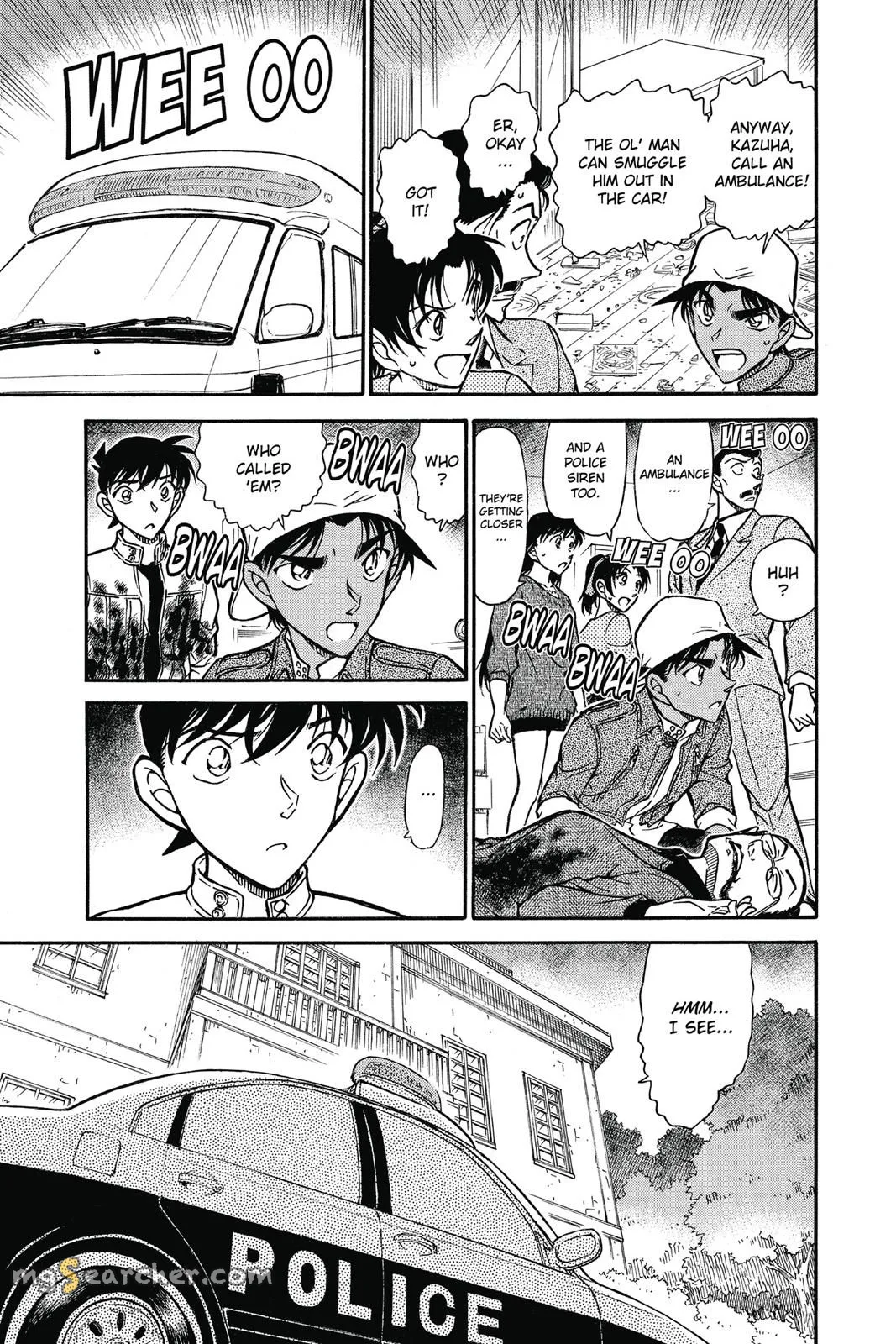 Read Detective Conan EN Manga Online