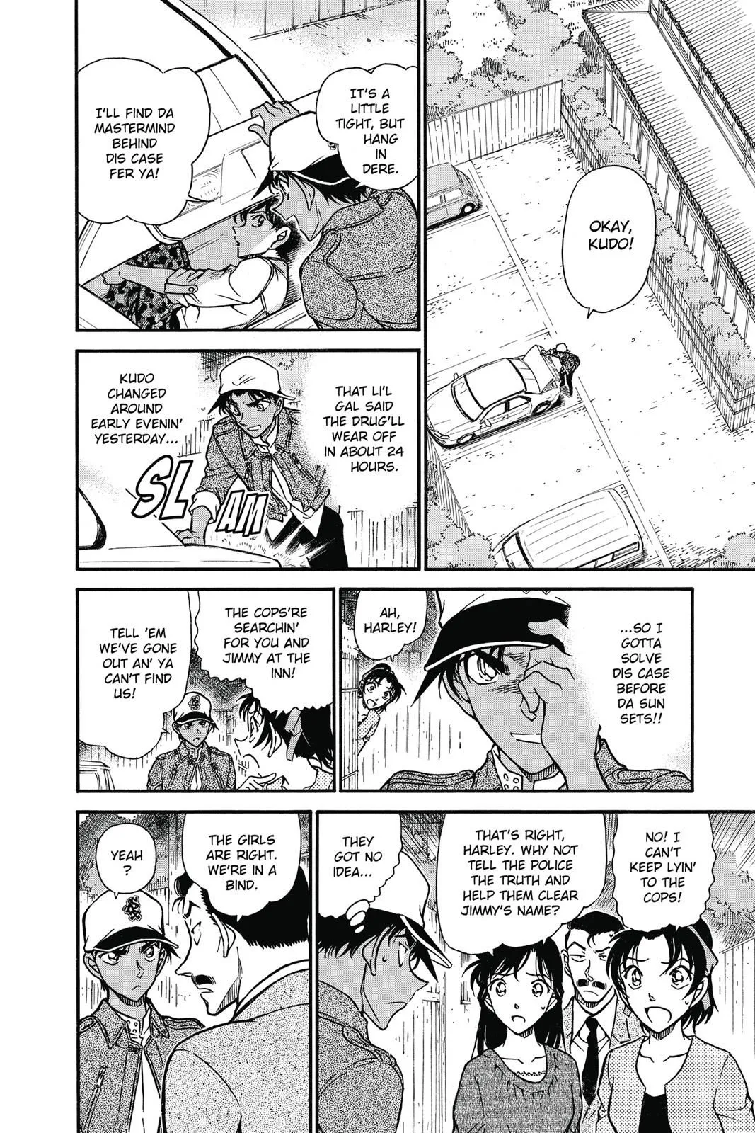 Read Detective Conan EN Manga Online
