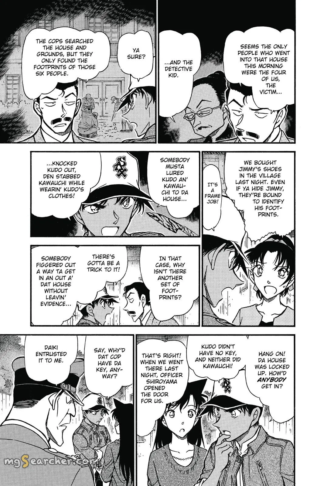 Read Detective Conan EN Manga Online