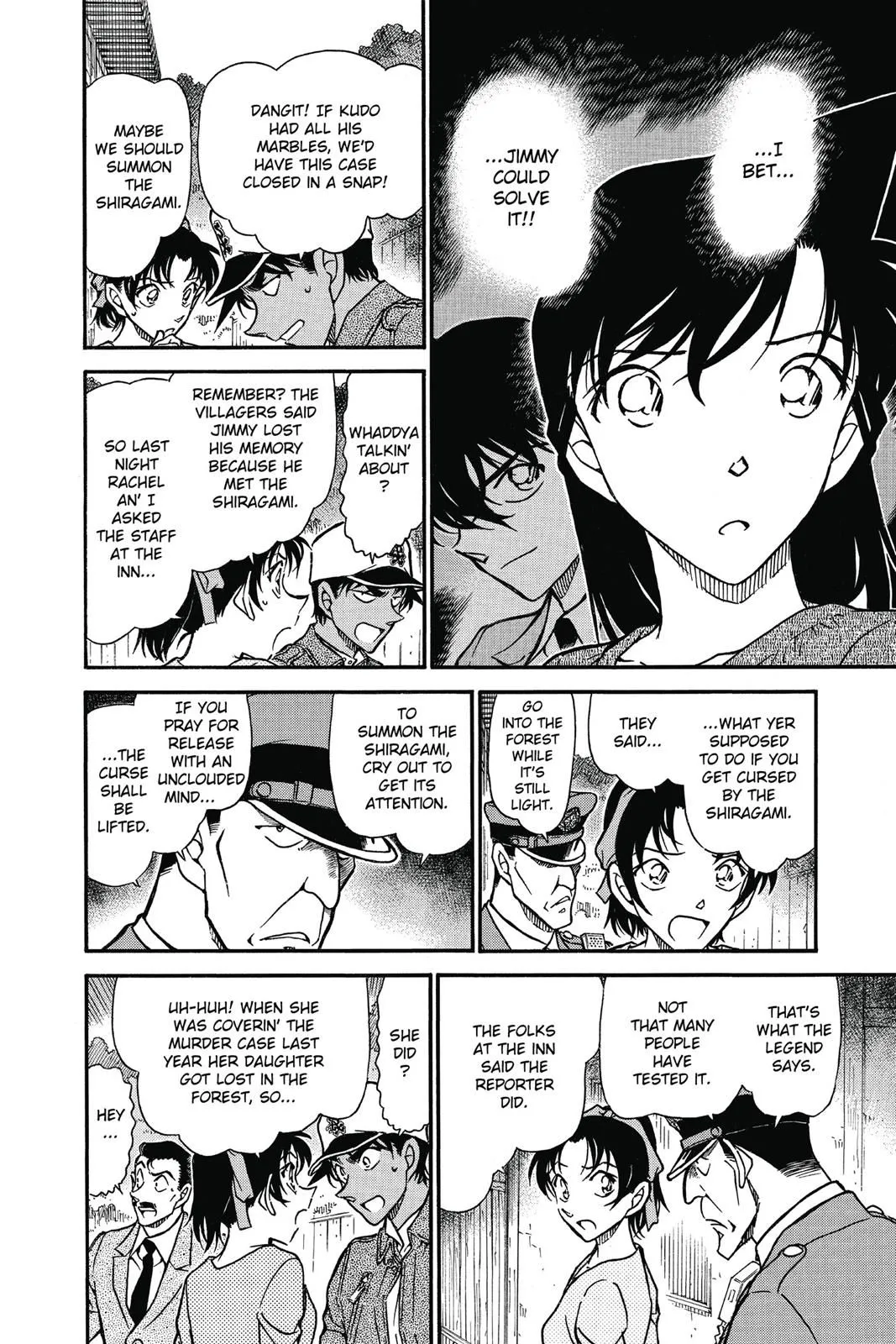 Read Detective Conan EN Manga Online