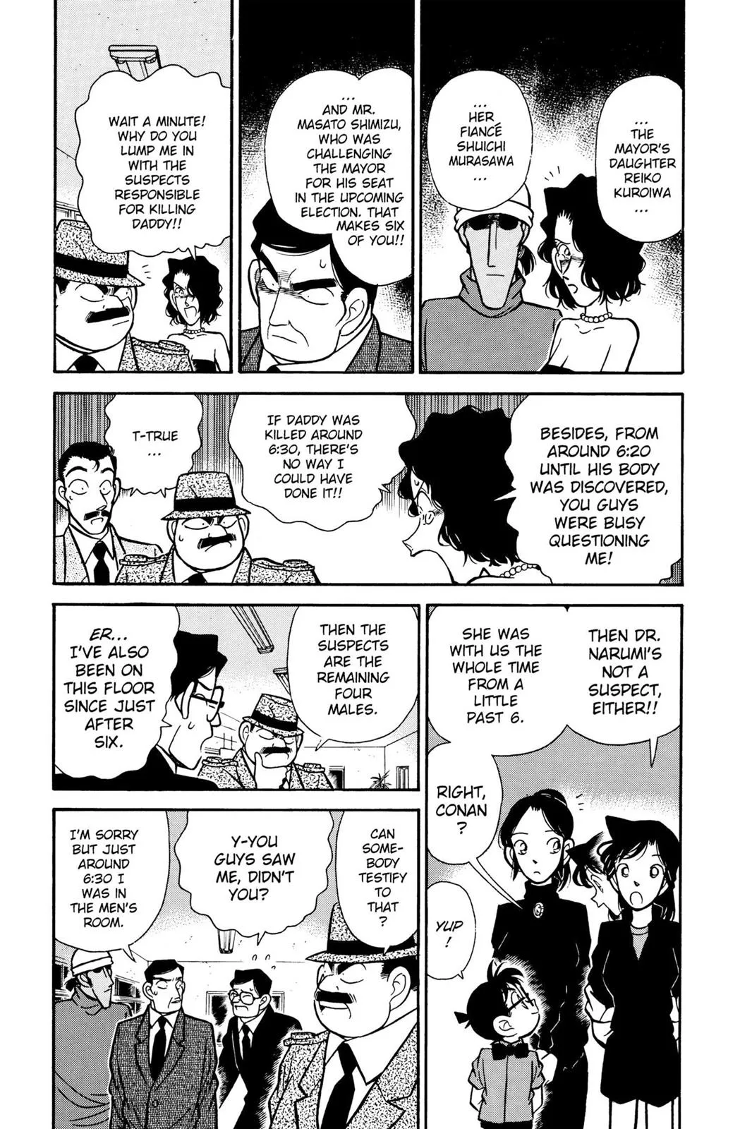 Read Detective Conan EN Manga Online