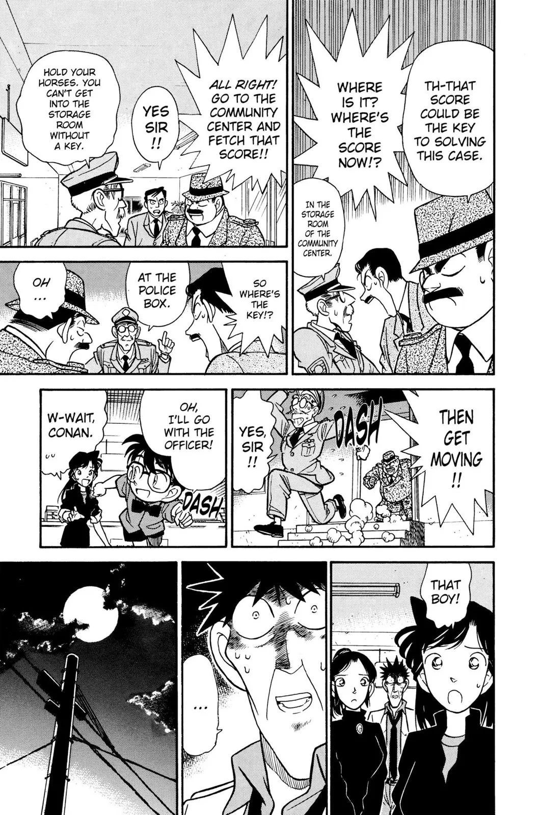 Read Detective Conan EN Manga Online