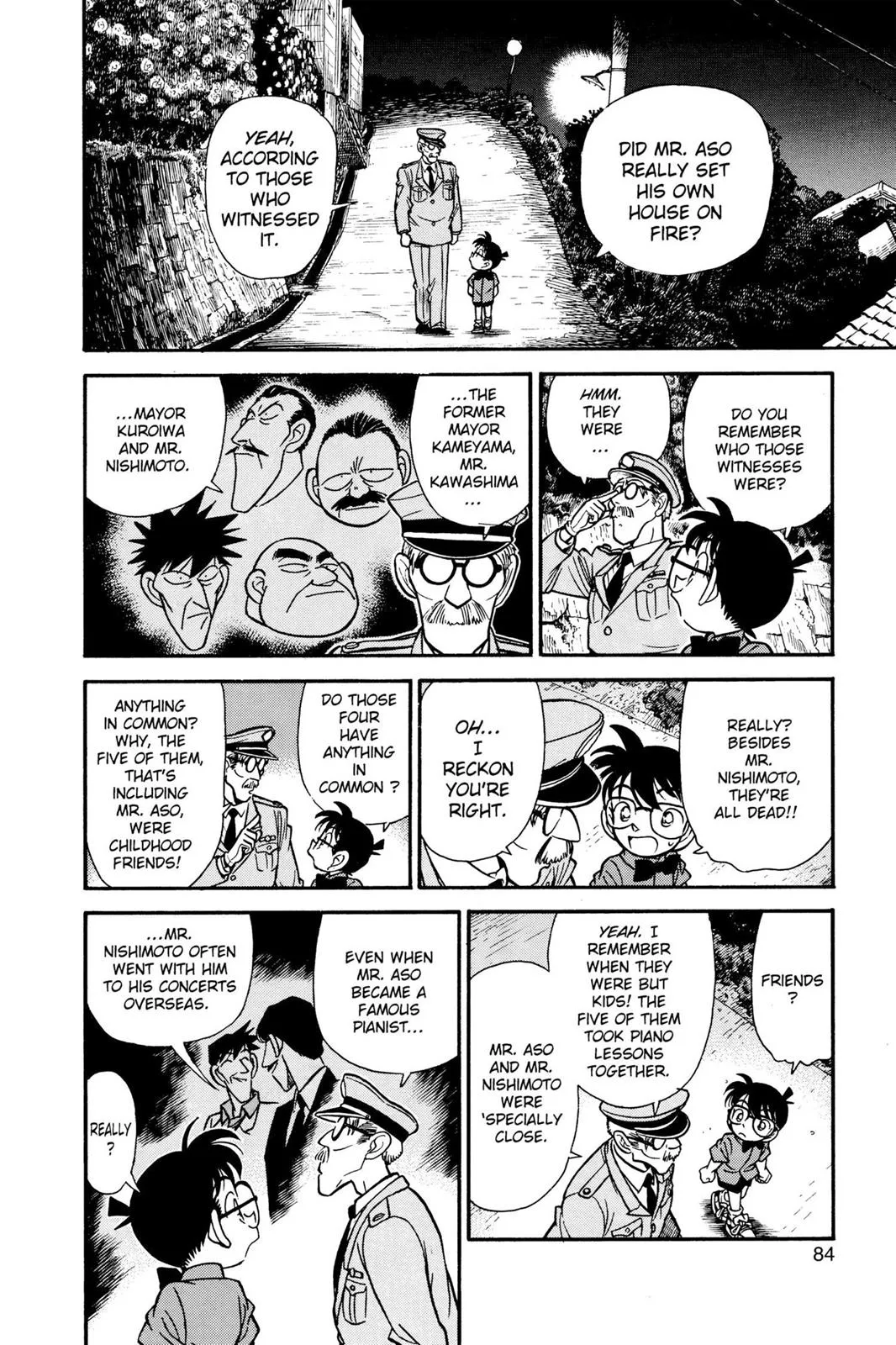 Read Detective Conan EN Manga Online