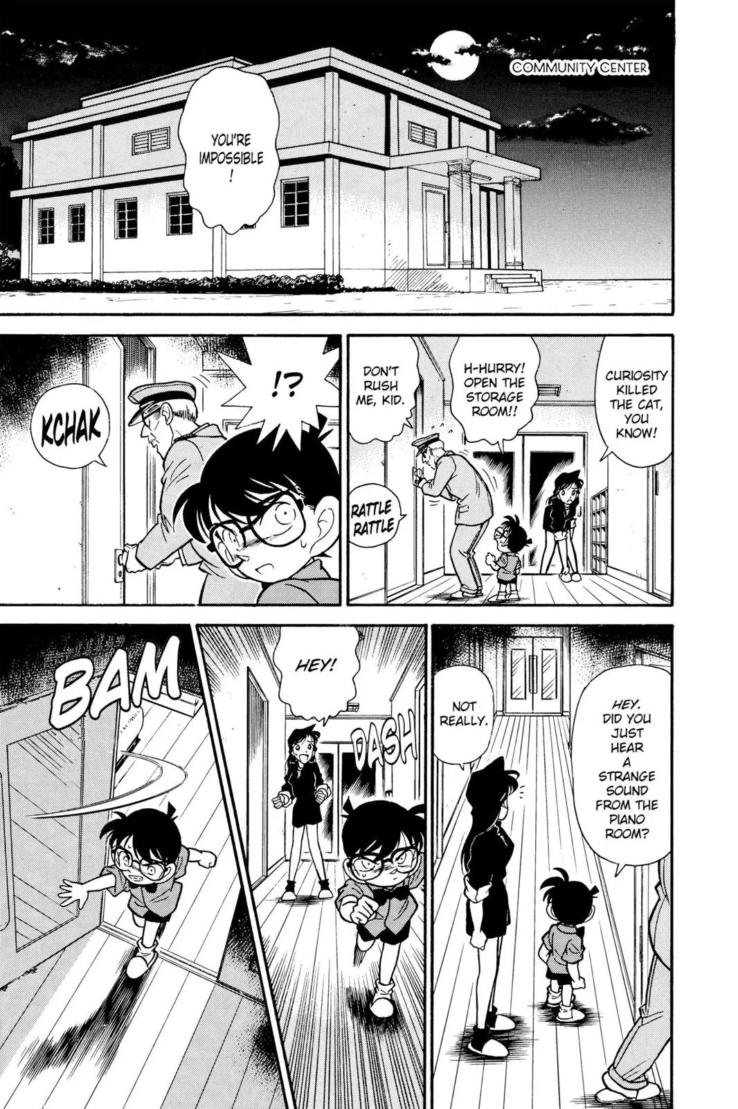 Read Detective Conan EN Manga Online