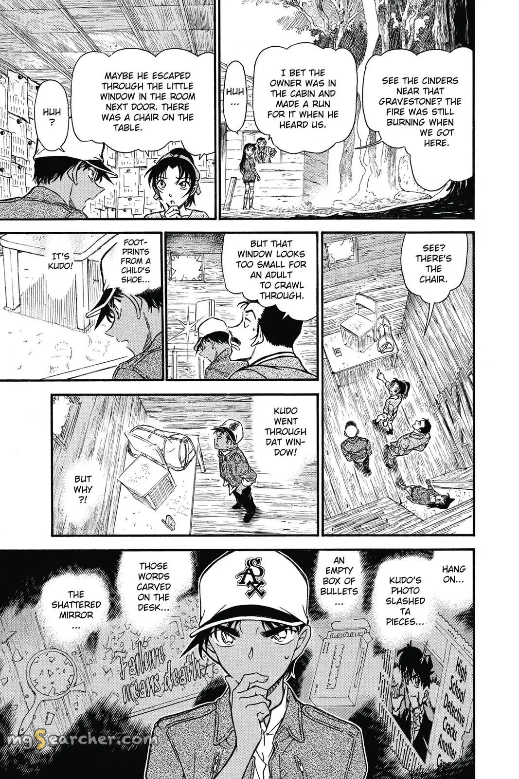 Read Detective Conan EN Manga Online