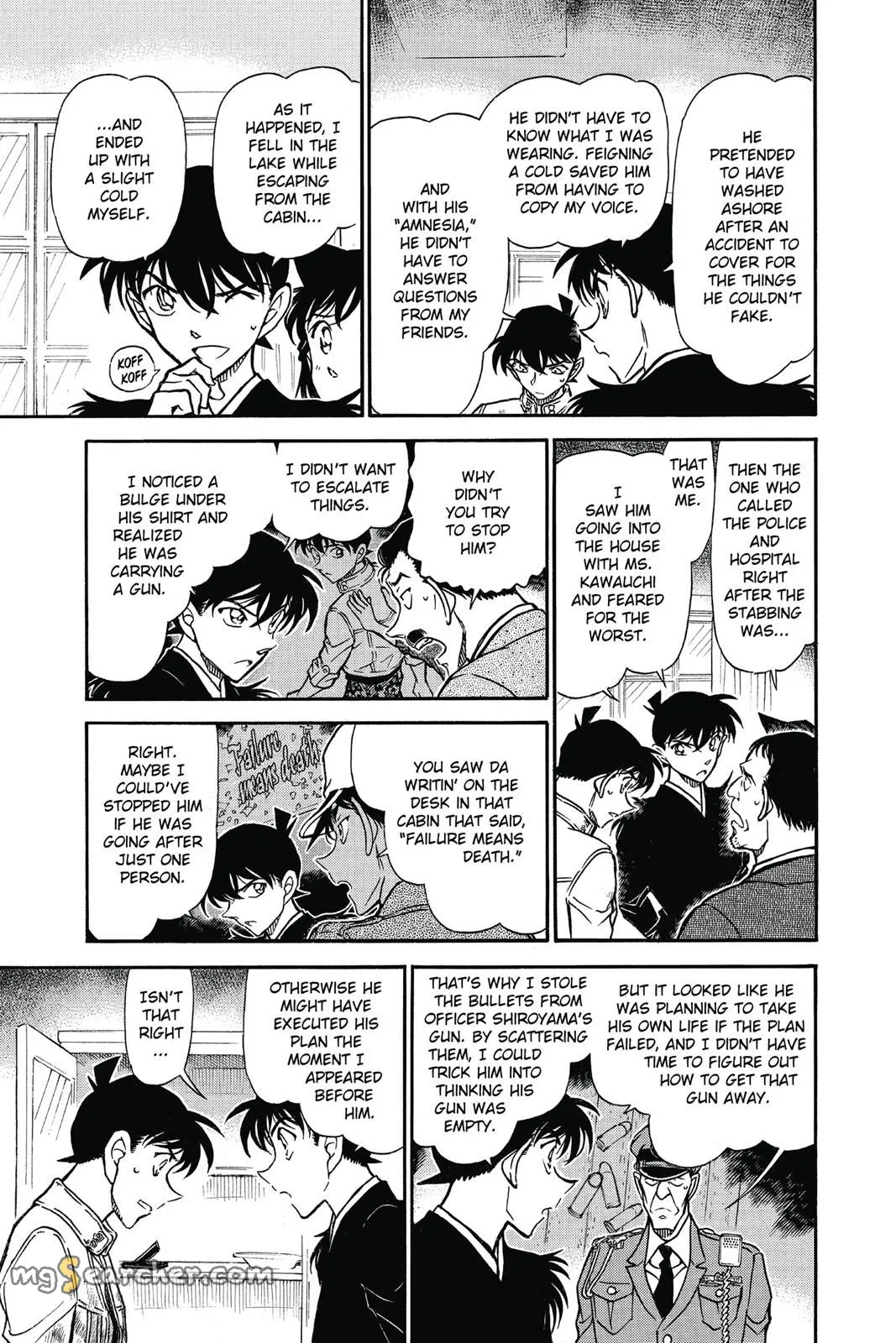 Read Detective Conan EN Manga Online