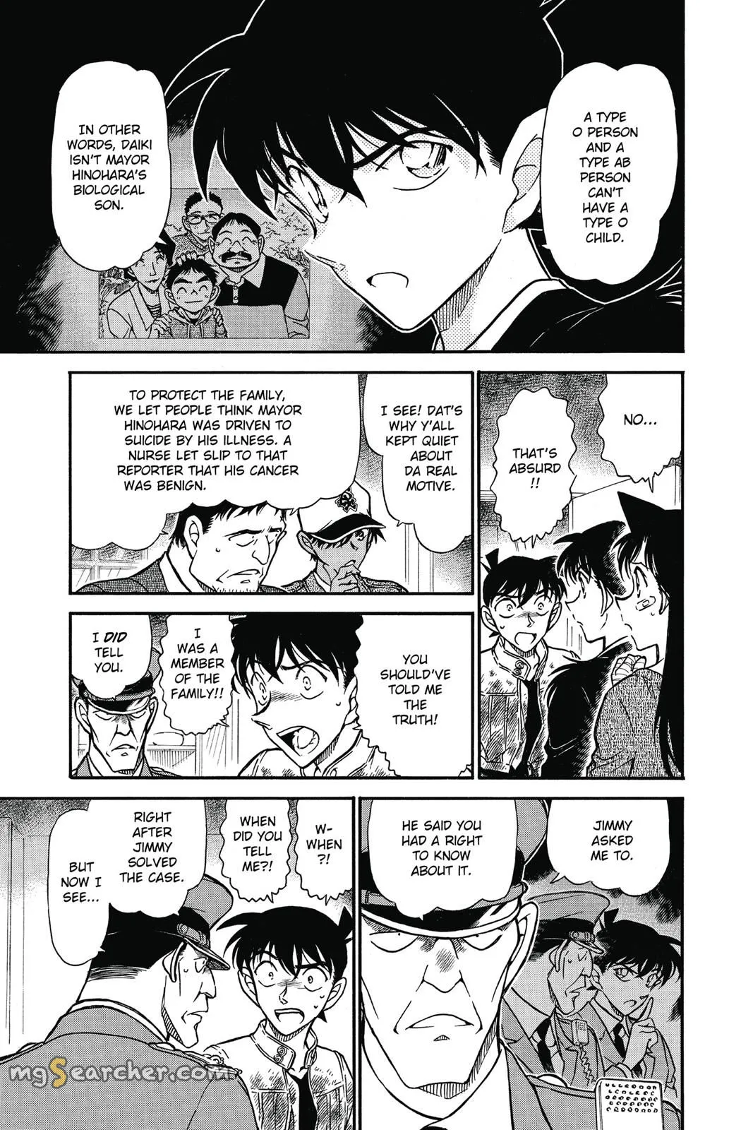 Read Detective Conan EN Manga Online