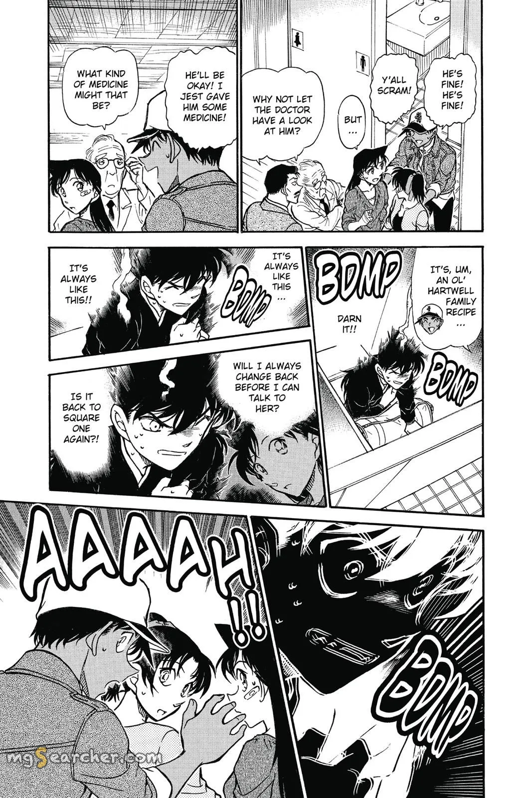 Read Detective Conan EN Manga Online