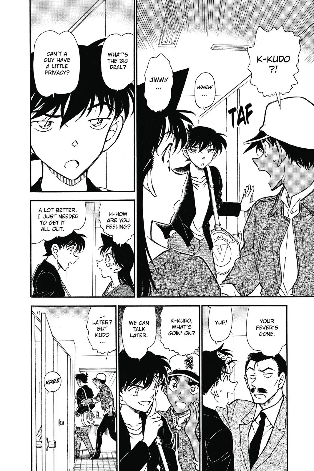 Read Detective Conan EN Manga Online